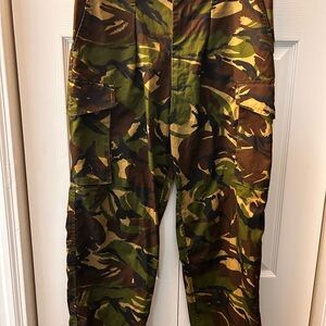 Woodland Camouflage Combat Trousers